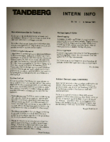 Tandberg Employee_newspaper-Article